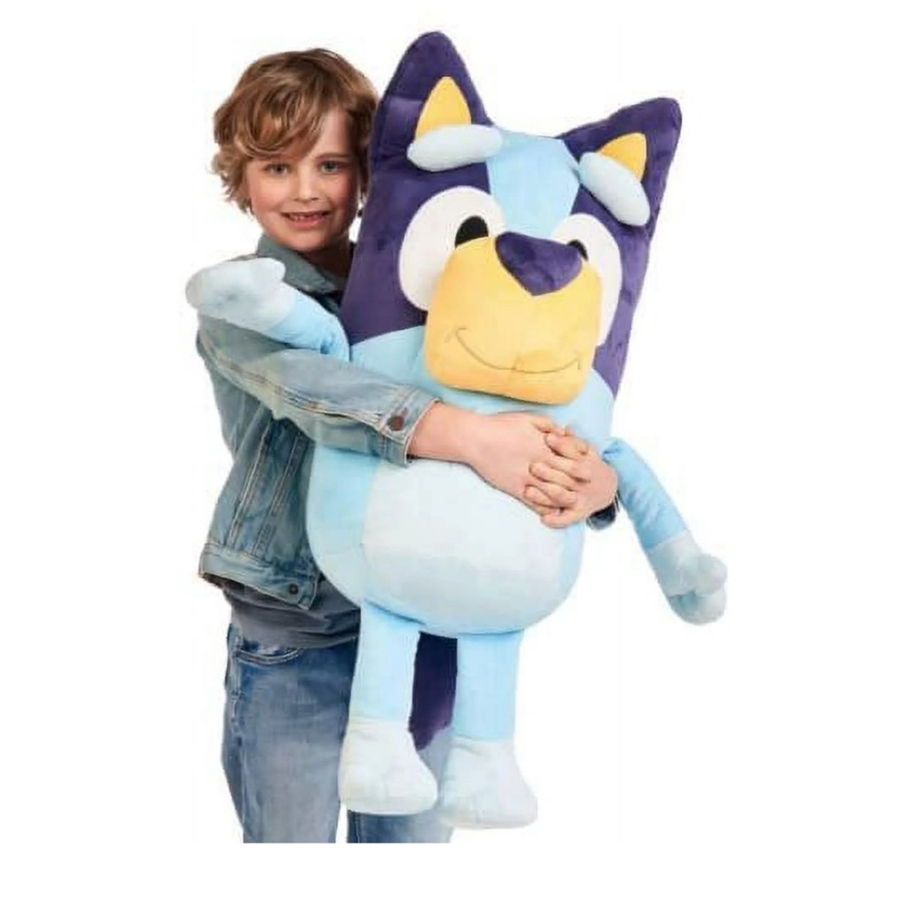 Bluey My Size Stuffed Plush Toy 36" New With Tags NWT Giant Large